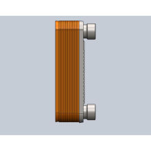 Chinese 304/316L Brazed Plate Heat Exchanger Manufacture